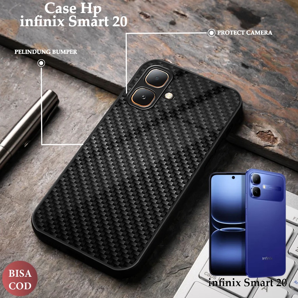 เคส Hp สําหรับ infinix Smart 20 ปลอก hp Smart 20 ปลอกซิลิโคนและตัวป้องกันกล้อง infinix Smart 20 Soft