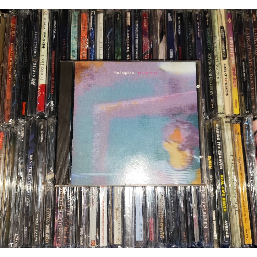 CD Pet Shop Boys - ดิสโก้