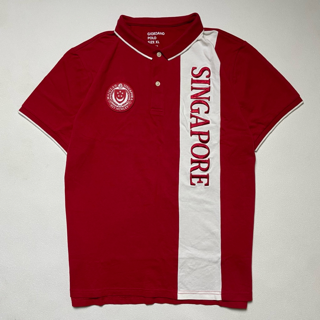 เสื้อโปโล GIORDANO**
