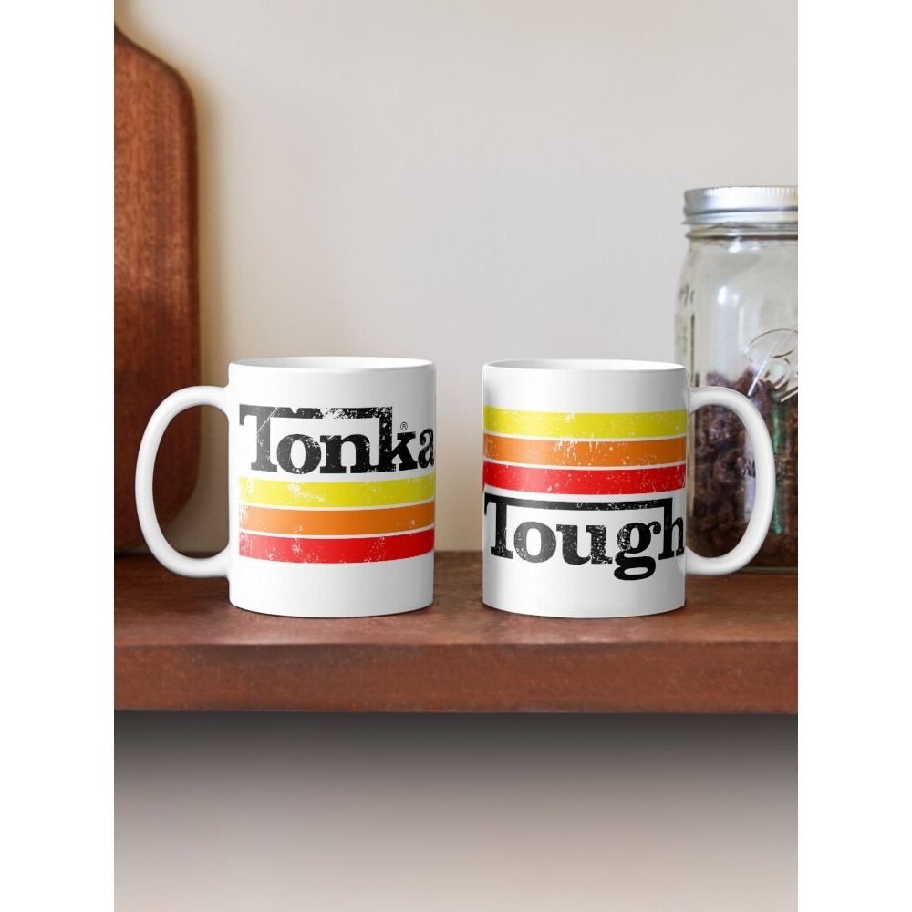 Tonka Tough Retro Distressed!แก้วกาแฟ