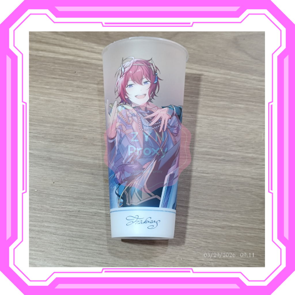 ถ้วยพลาสติก ENSEMBLE STARS