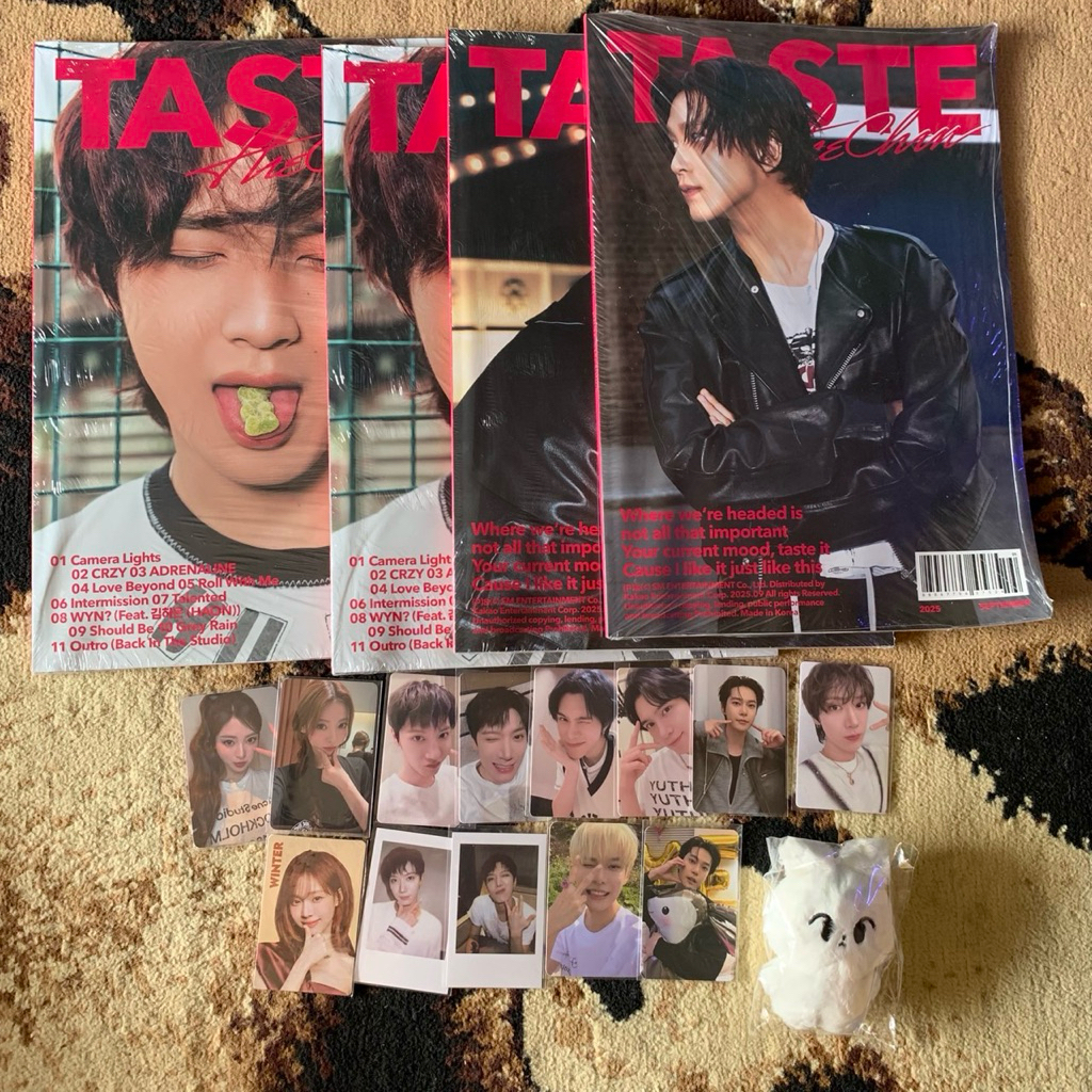 ชุดอัลบั้มโฟโต้การ์ด NCT DOYOUNG HAECHAN DOLL