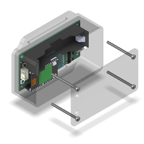 เคสแบบกําหนดเอง ESP8266 Mini GPS