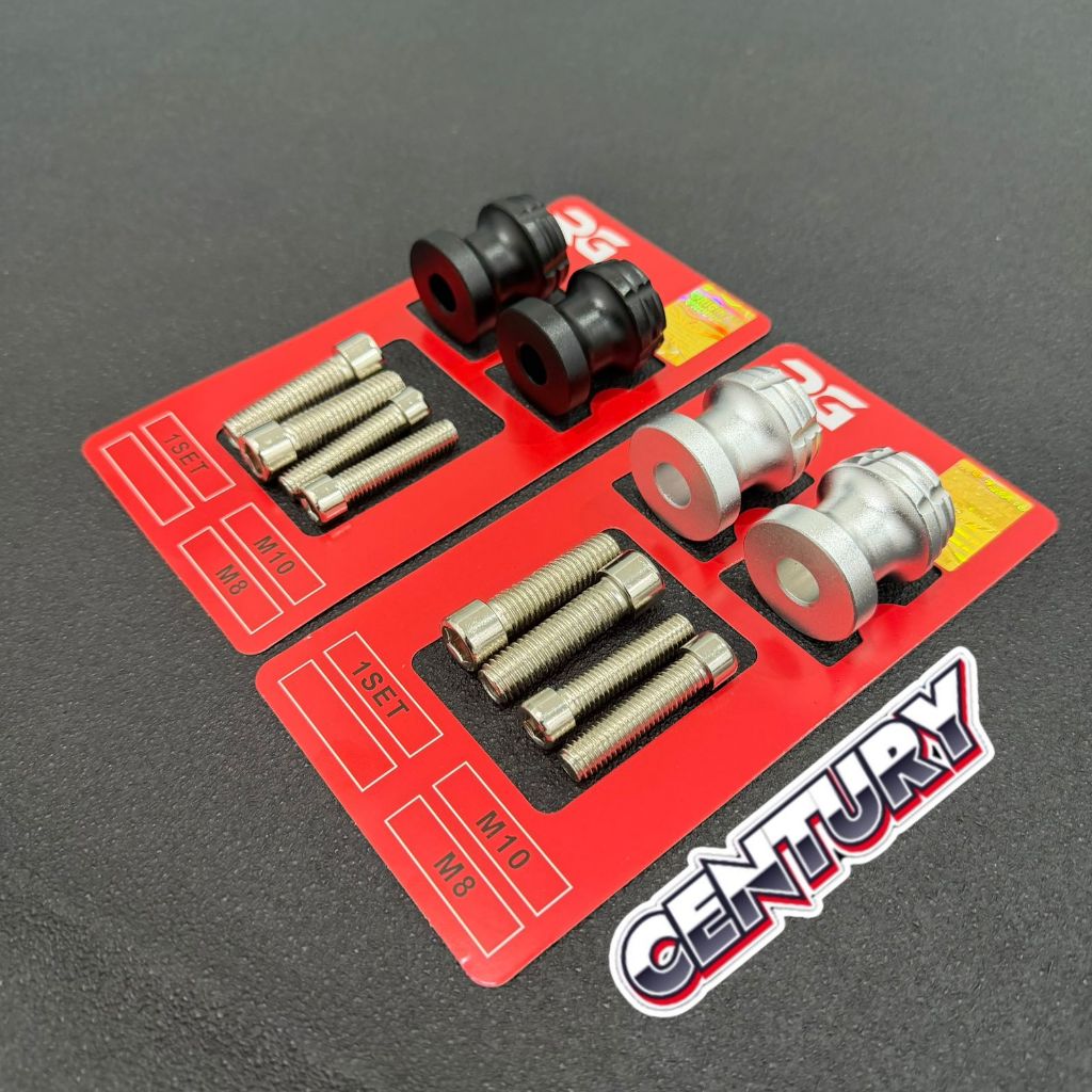 Jalu Paddock RG Racing UK M8 Kawasaki ZX25R ZX-25R ZX6R ZX636 Z800 Z900 ORIGINAL 2a_Century