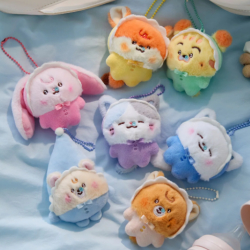NCT DREAM - Dreamiez BABY PLUSH KEYRING