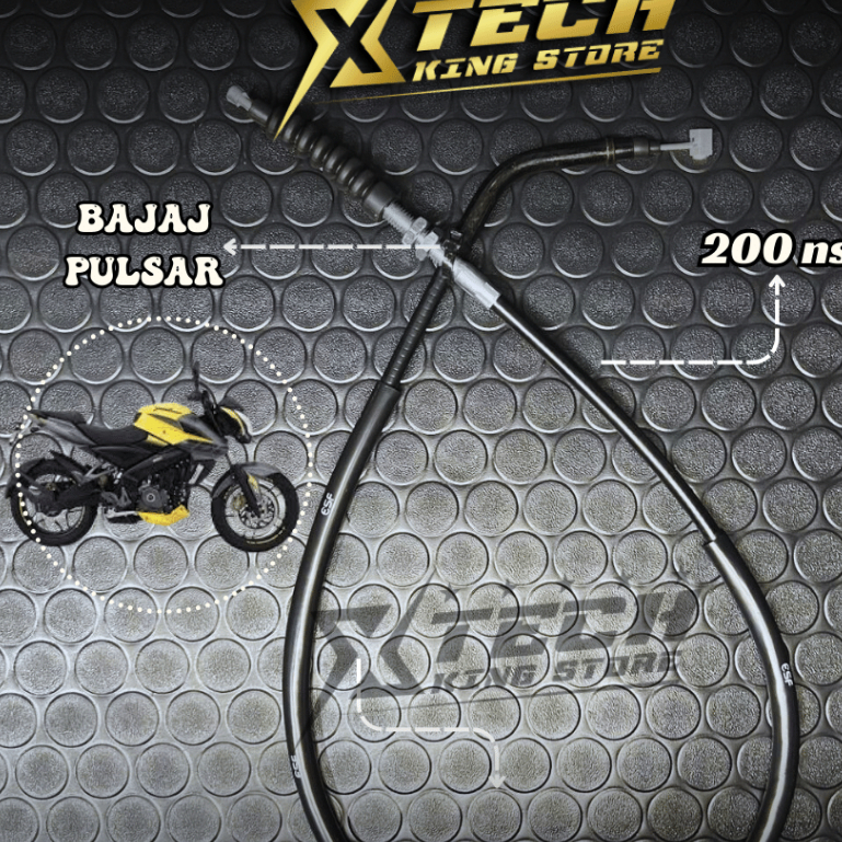 BAJAJ PULSAR 200NS/220 สายคลัตช์ PULSAR 200NS ESF