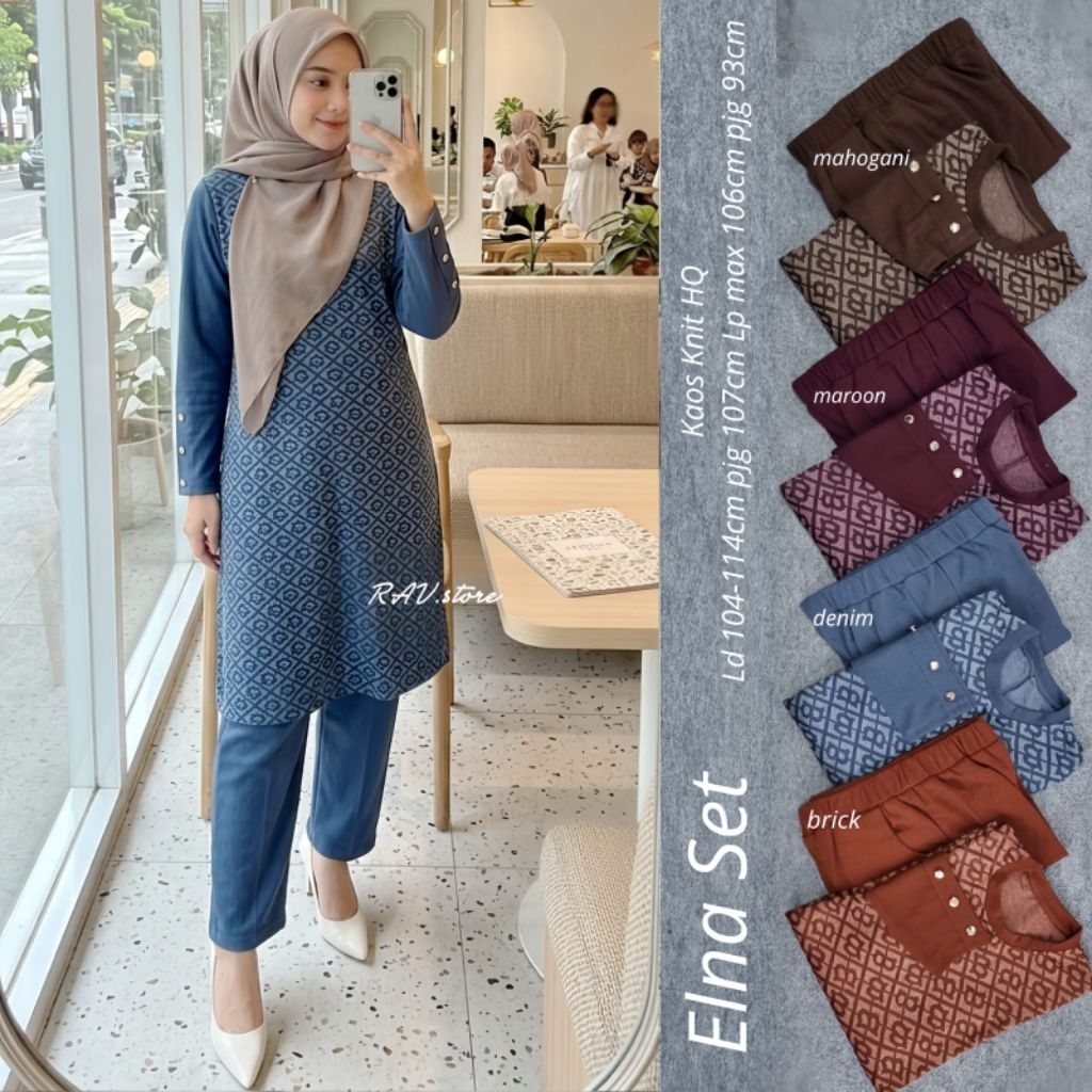 Riaya, Elna, Arina, Hika, Krista, Elena Womens Suit (Top & Pants) by RAV