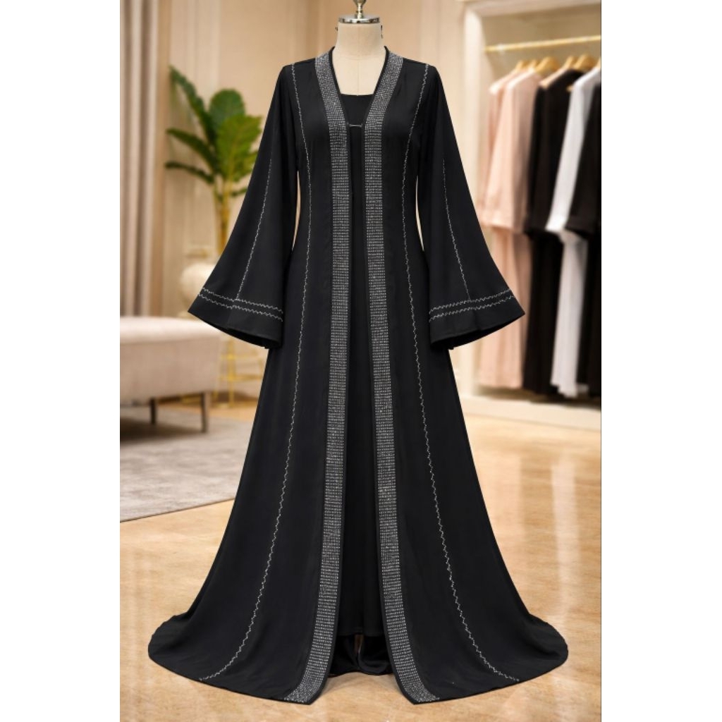 MATA OUTER QONITA AVAILABLE COLOR SERIES VANSIA MATRIAL COMBINATION BLINK EYES ALKhatIB COLLECTION A