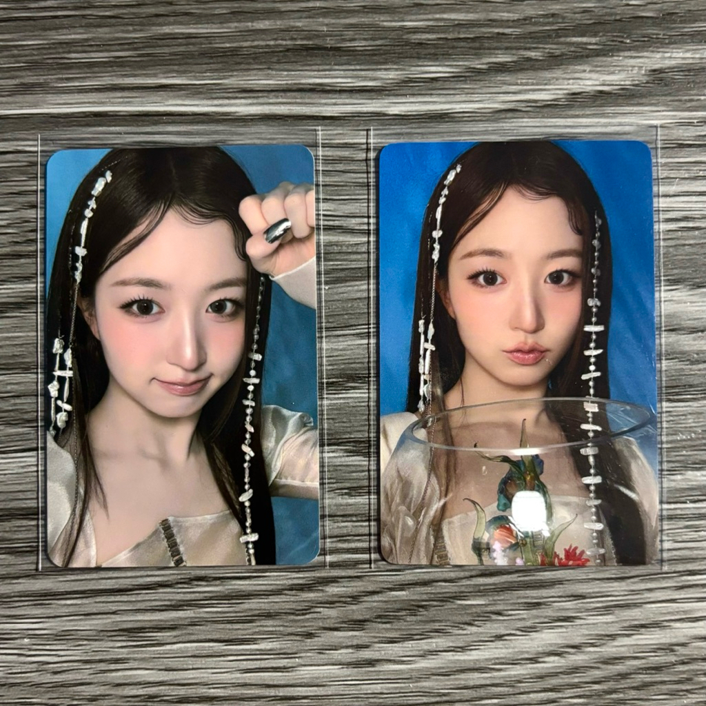 [READY] OFFICIAL NMIXX HAEWON PHOTOCARD ZERO FRONTIER MD PC HOLDER CAHOL ACRYLIC STAND KIT
