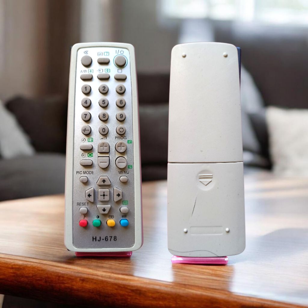 REMOT REMOTE KHUSUS TV SONY TABUNG/FLAT/LED/LCD RM-678  SMART TV TABUNG SONY