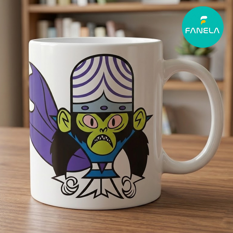 Mojo Jojo Mug แก้วกาแฟ Mojo Jojo