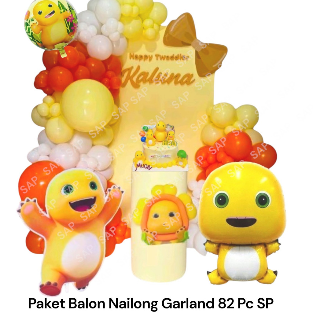 NAILONG GARLAND Balloon Package 82 PC SP / ตกแต่งลูกโป่ง Nailong