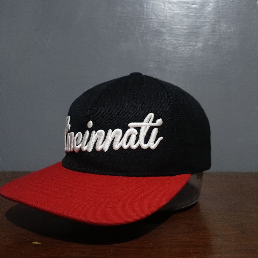 MLB Hat Ringnati Red Second
