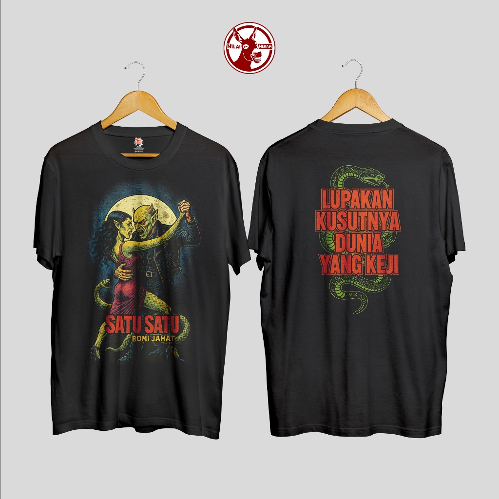MERAH Red Value - Official Evil Romi - One One