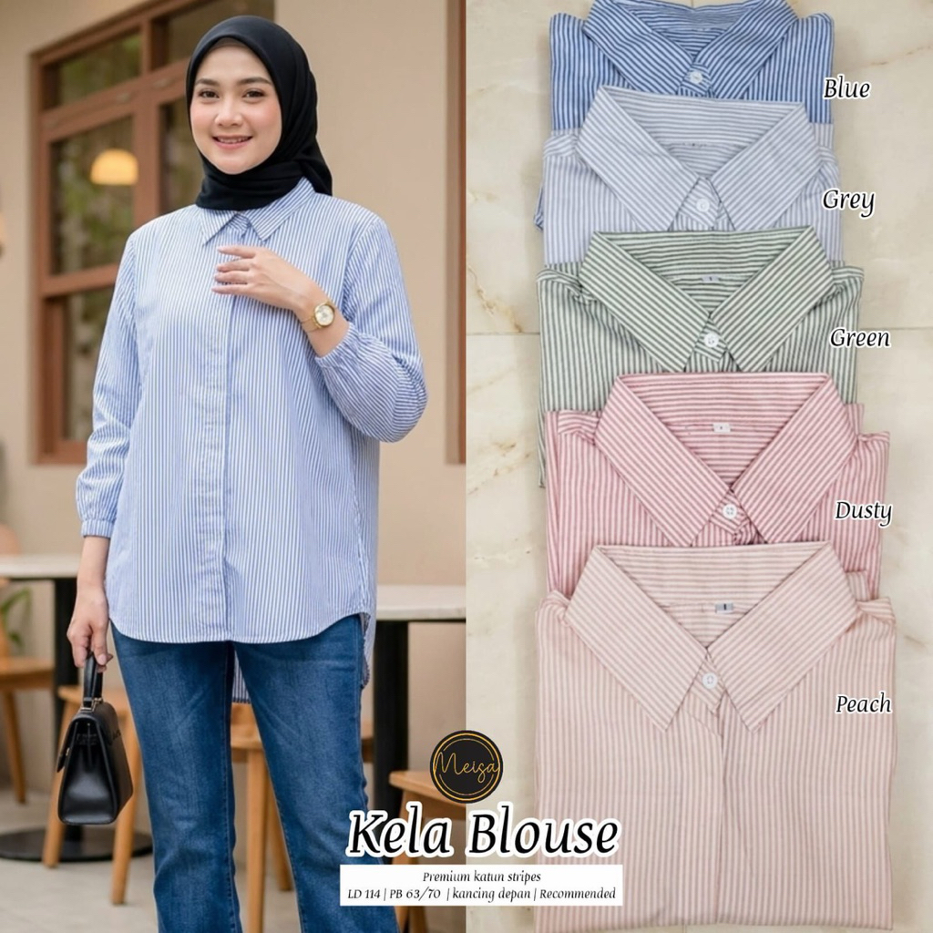 KATUN NO CANCEL• Kela Blouse by Meisa• Cotton Top