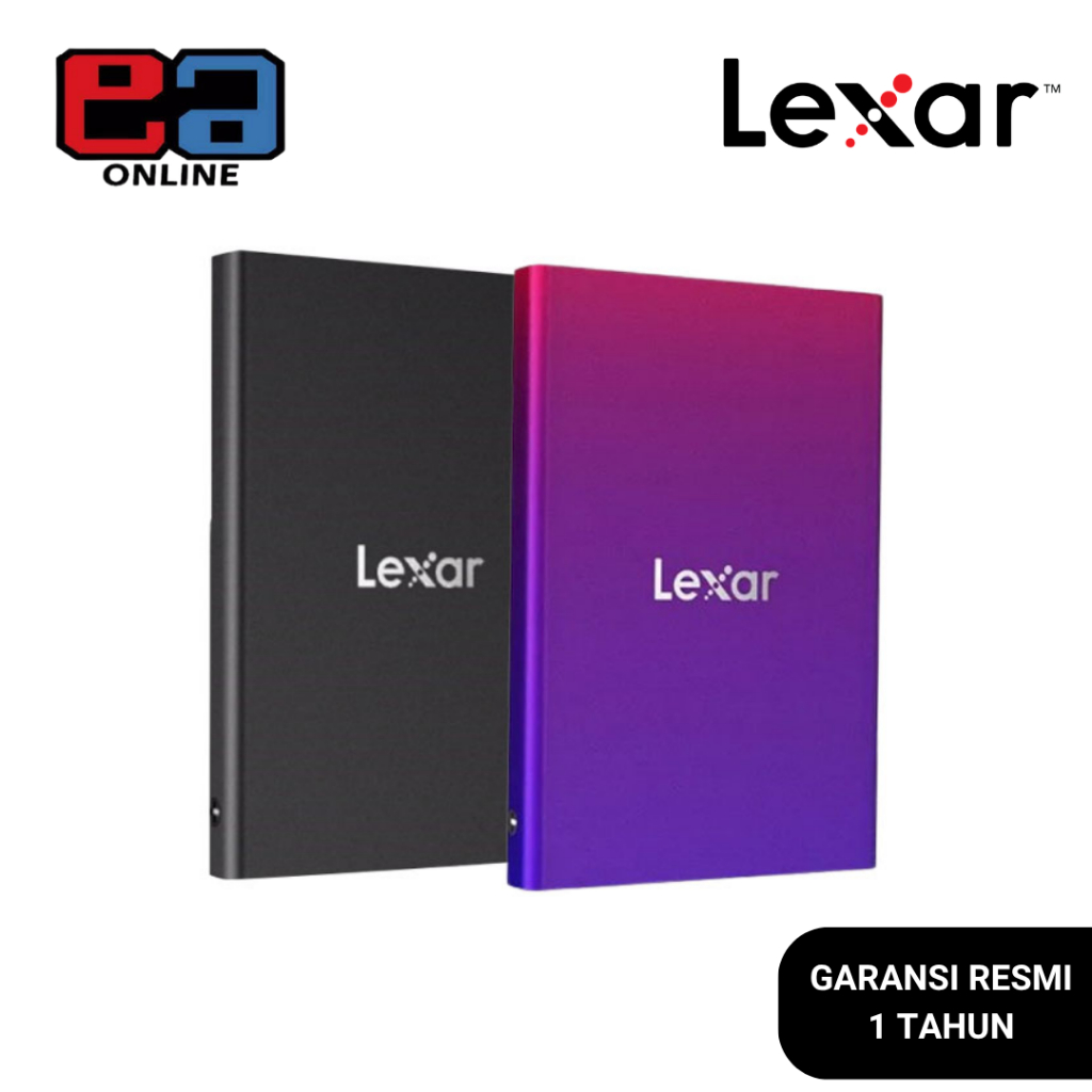 Lexar กล่องใส่ฮาร์ดไดรฟ์ E100 2.5" SATA III