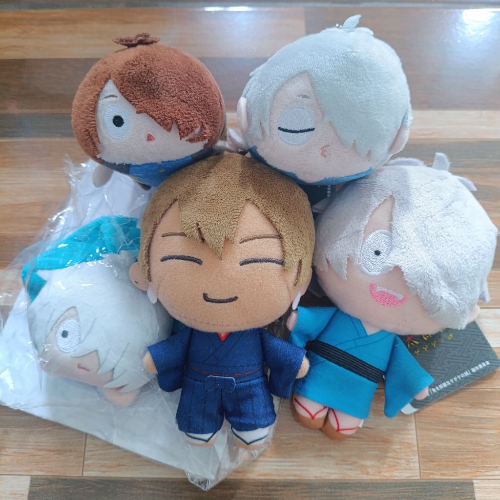 [อัปเดตและต้นฉบับ] PLUSH Gege NO KITARO (Gege & Kitaro)
