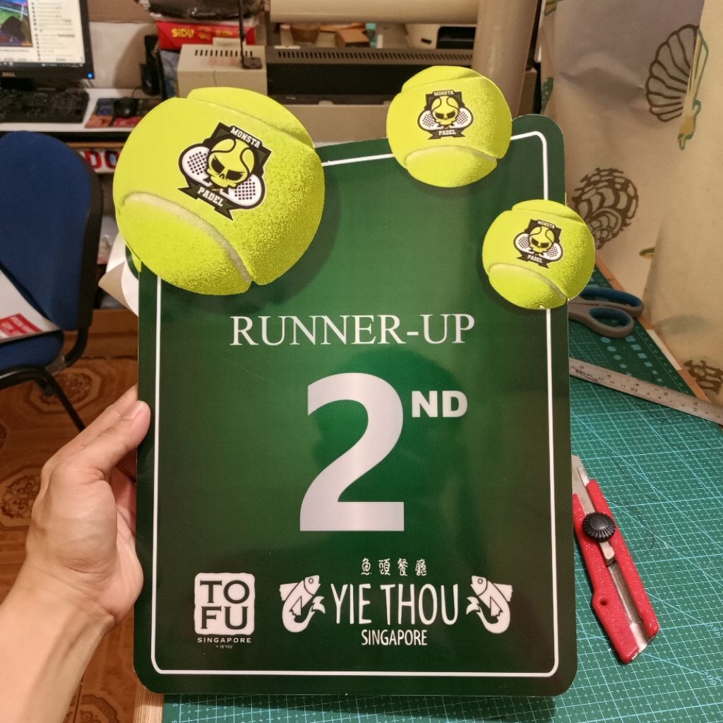 A3 Instant Padel Champion Symbolist Board