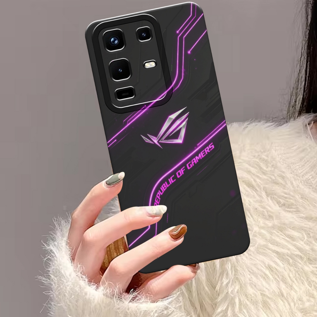 เคสนิ่มที่รองรับสําหรับ Infinix Note 50 / 50 Pro / 50X / 50S 4G 5G ล่าสุด - BS05