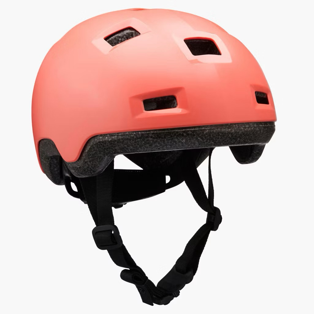 Decathlon Oxelo หมวกกันน็อคจักรยานเด็ก Coral MF500 หมวกกันน็อคป้องกันศีรษะ