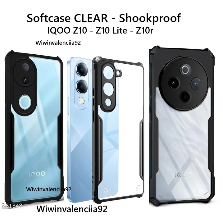 VIVO iQOO Z10 / Z10r / Z10 LITE / Neo 10 / iQoo 11 / 12 / 13 / Z7 Z9 Z9X Case IPAKY Bening Softcase 