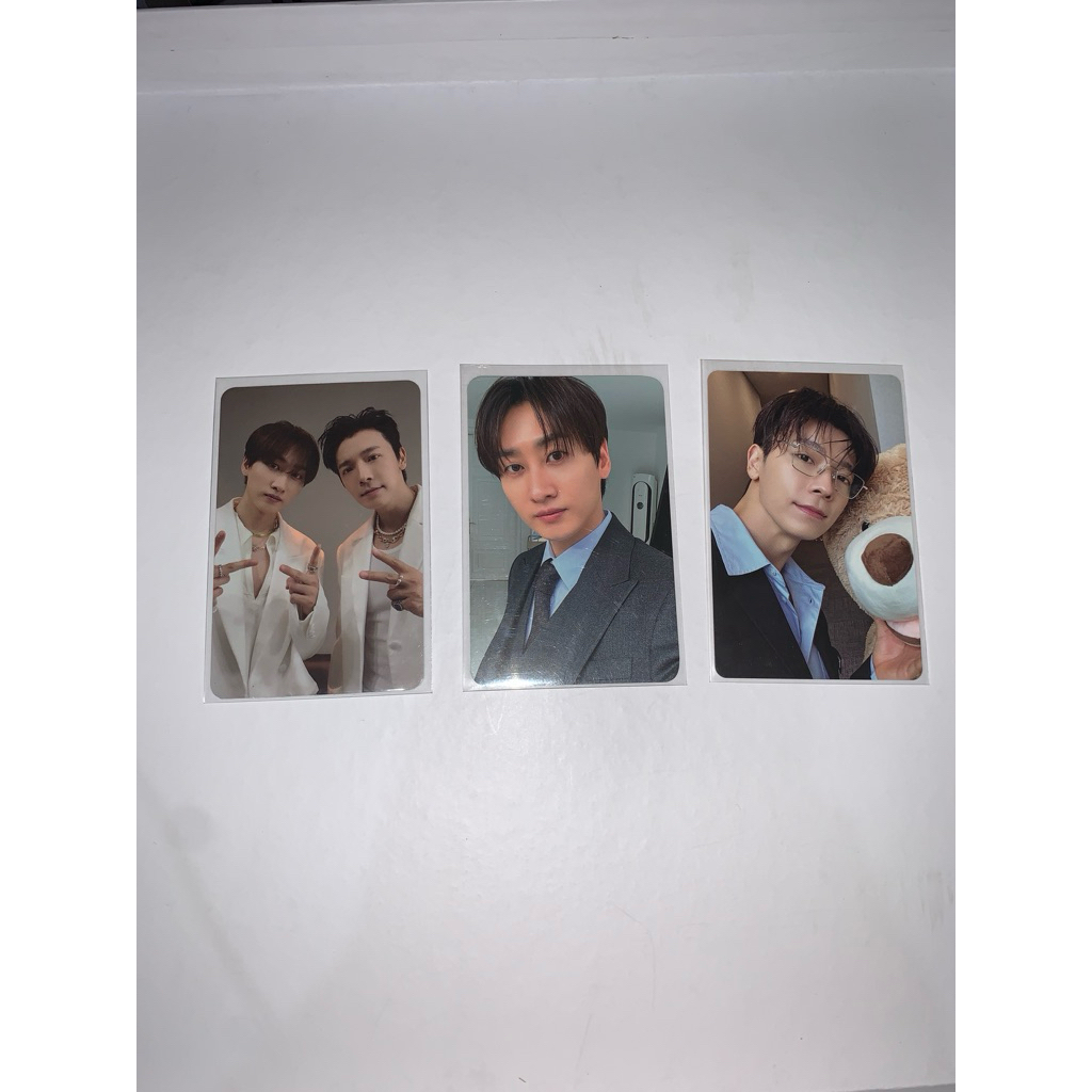 การ์ดรูปถ่าย Donghae Eunhyuk สุด ๆ จูเนียร์