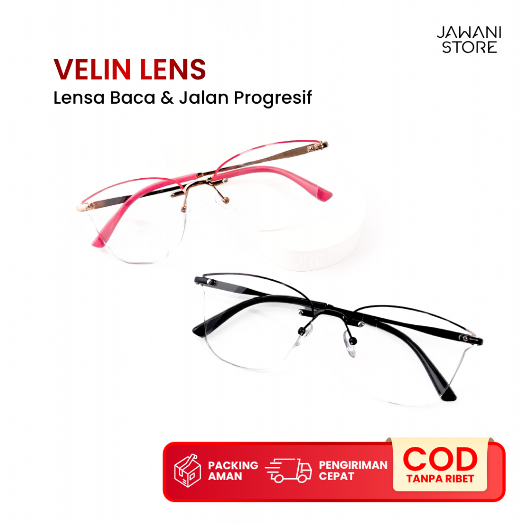 Velin Lens Premium Progressive Reading & Walking Glasses