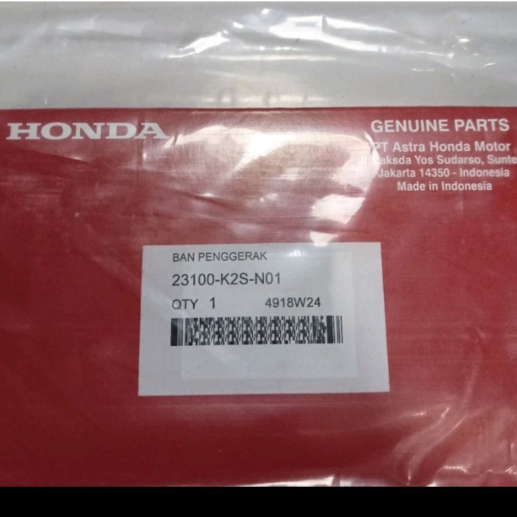 Vanbelt Honda Vario 160 V Belt Pcx 160 Vbelt Adv 160 เท่านั้น K2S