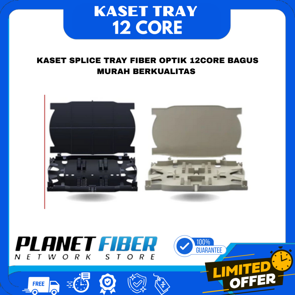 SPLICE TRAY FIBER OPTIC CASSETTE 12CORE คุณภาพดี
