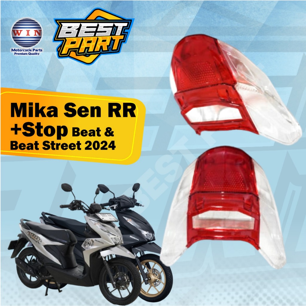 MIKA SEN Rr + STOP BEAT 24 / BEAT STREET 24 WIN BRAND