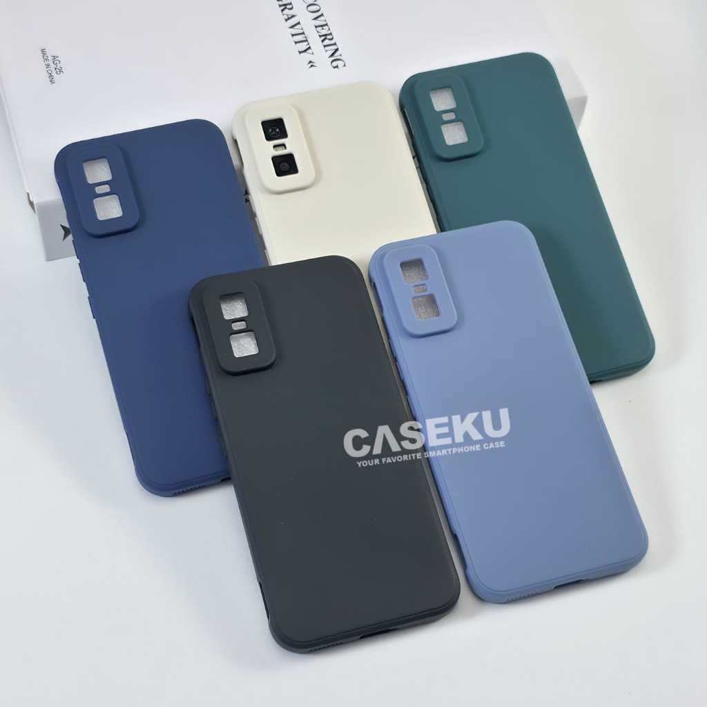 Infinix GT 30 Infinix GT 30 Pro Softcase Macaron Square / Case Square Edge Case Infinix GT 30 Infini