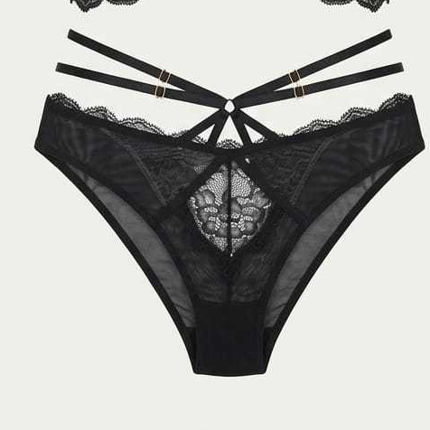 Raquel Lingerie Diane Panty สีดํา