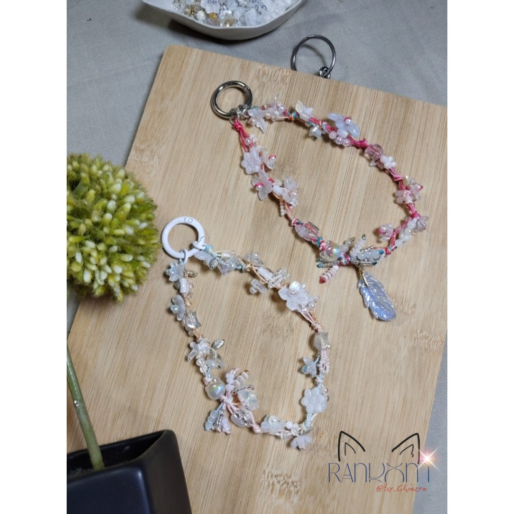 สายคล้องโทรศัพท์/กระเป๋าcharm - Fairy Style