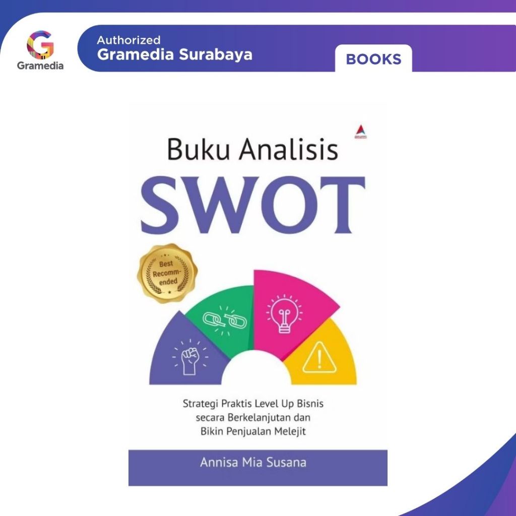 Gramedia Surabaya - SWOT ANALYSIS BOOK: PRACTICAL BUSINESS LEVEL UP STRATEGY