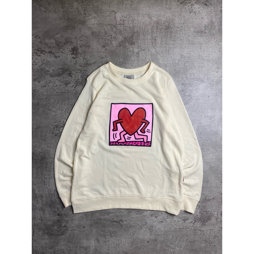 คอกลม keith haring**