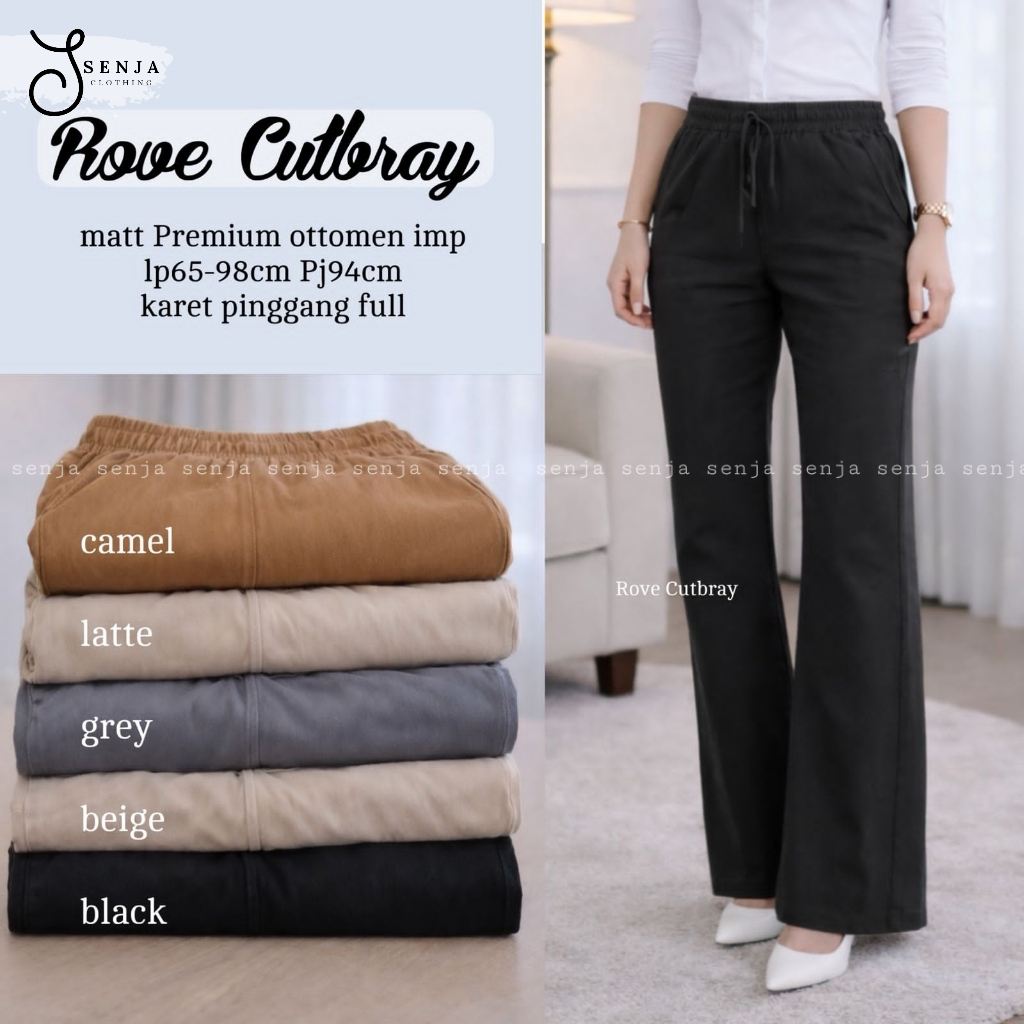 เสื้อผ้าผู้หญิง ROVE CUTBRAY Trend FASHION HQ จาก SeNJa