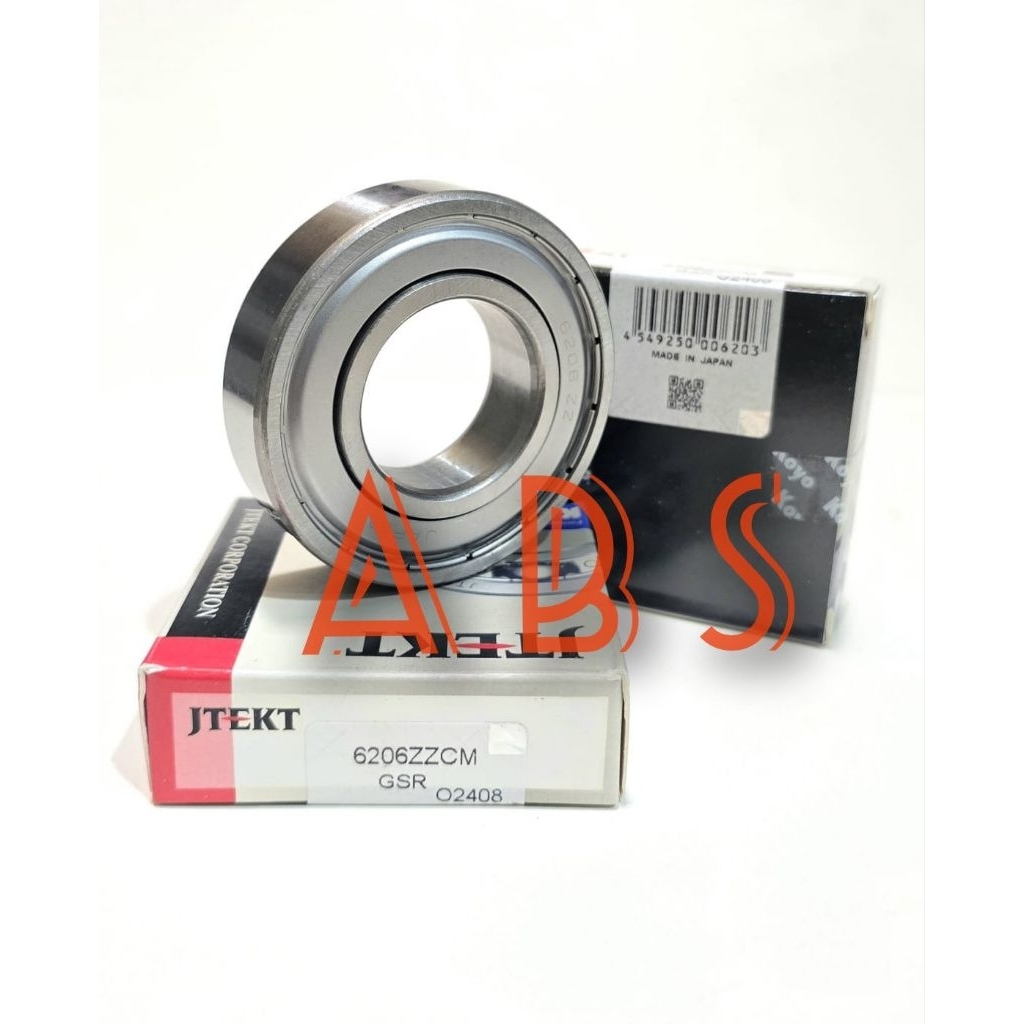 แบริ่ง 6206 ZZ KOYO 30X62X16MM
