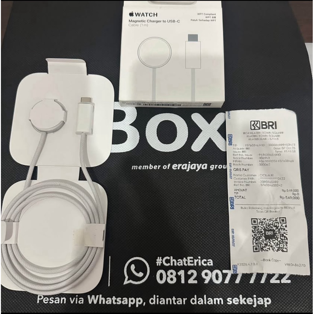 สายชาร์จ Apple Watch series 10
