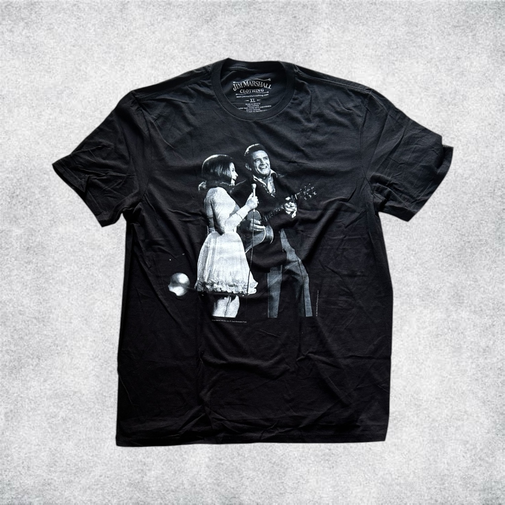 เสื้อยืด Johnny Cash Band - It Aint Me Babe Tshirt