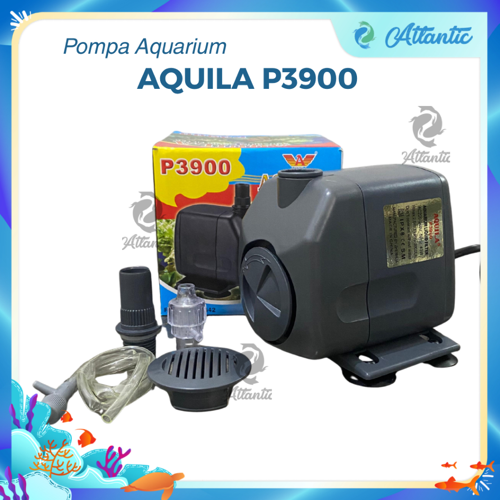 AQUILA 3900 Submersible Pump Aquarium Pump ปั๊ม Hydroponic Pond Pump