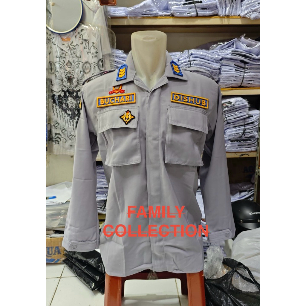 PDL DISHUB UNIFORM MODEL OUTIN