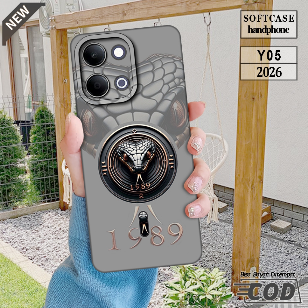 HP ล่าสุด Vivo Y05 4G Case ล่าสุด Vivo Y05 4G Softcase 2026 - VIVO Y05 4G Casing - Mobile Phone Prot