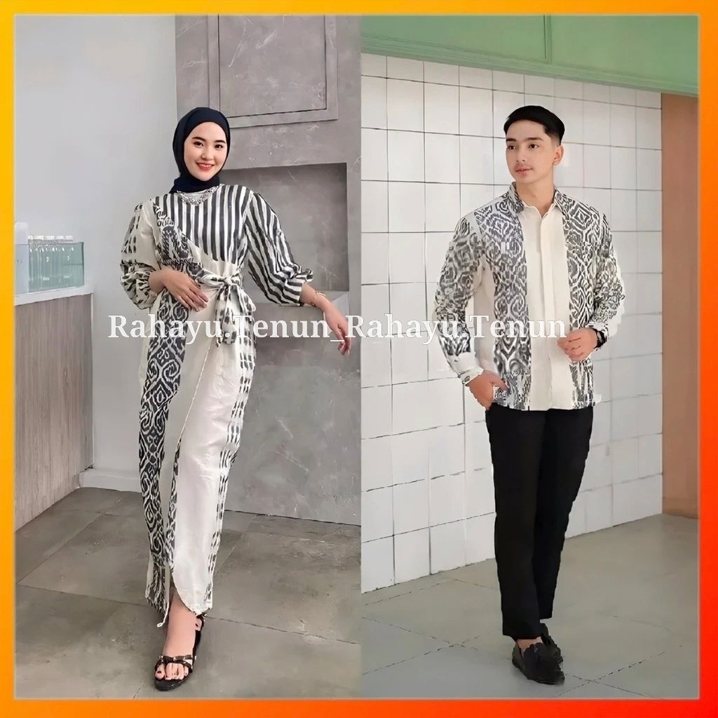 ใหม่ SERIES MARLINE DRESS สีขาว GREY COUPLE WOVENES สําหรับผู้ชายและผู้หญิง TEACHER OFFICE CLOTHES ส