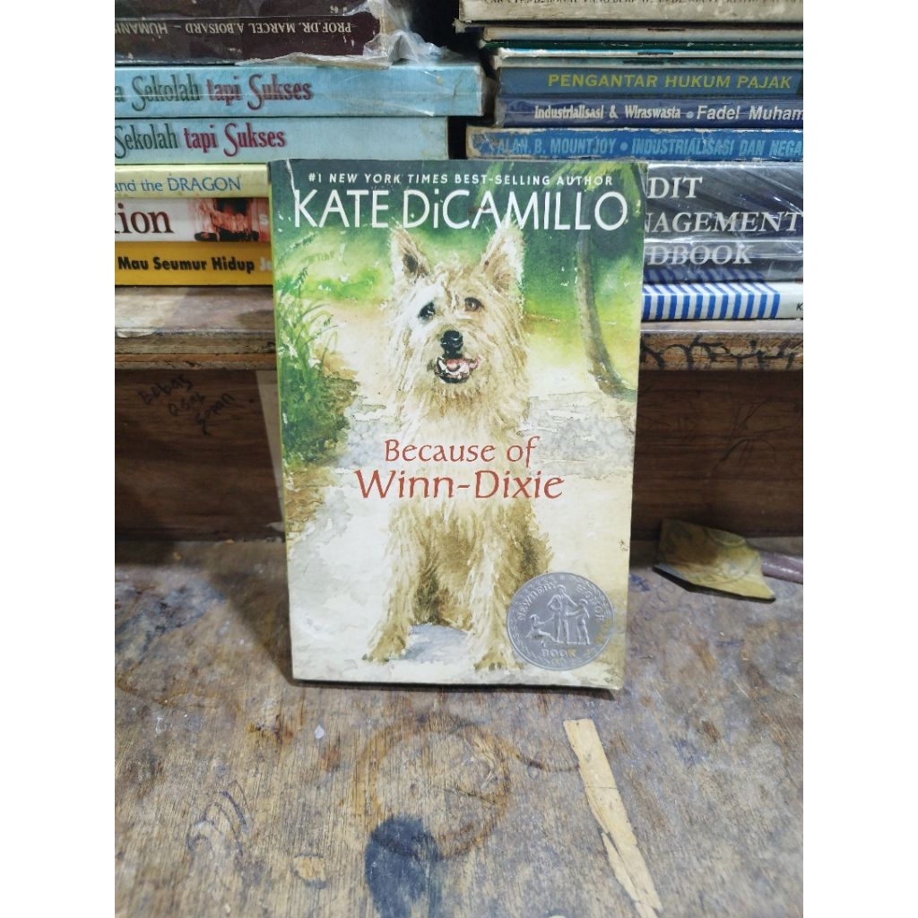 เพราะแห่ง Winn-Dixie - Kate DiCamillo