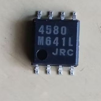 JRC4580 NJM4580 4580 SOP-8 DUAL OP-AMP SMD