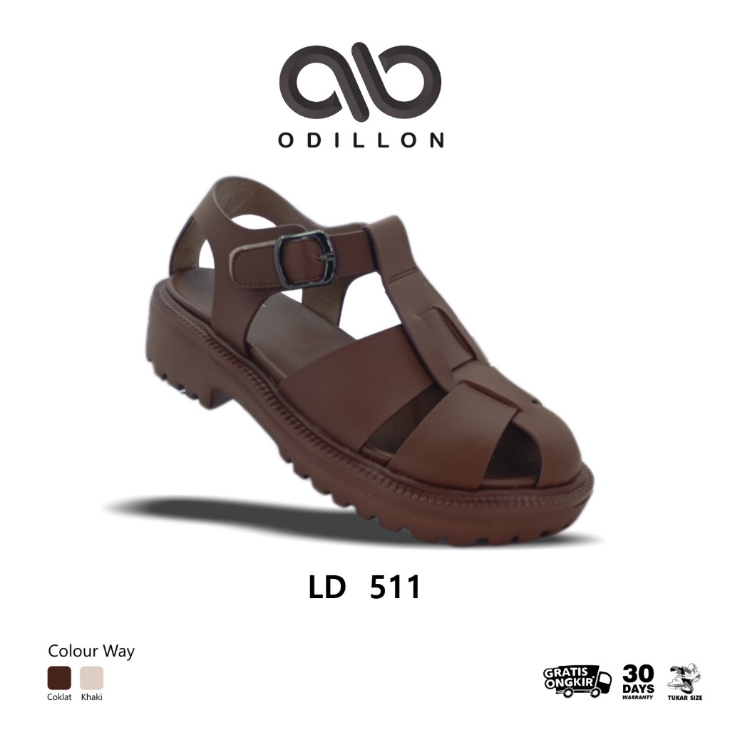 รองเท้าแตะผู้หญิง Odallon LD 511