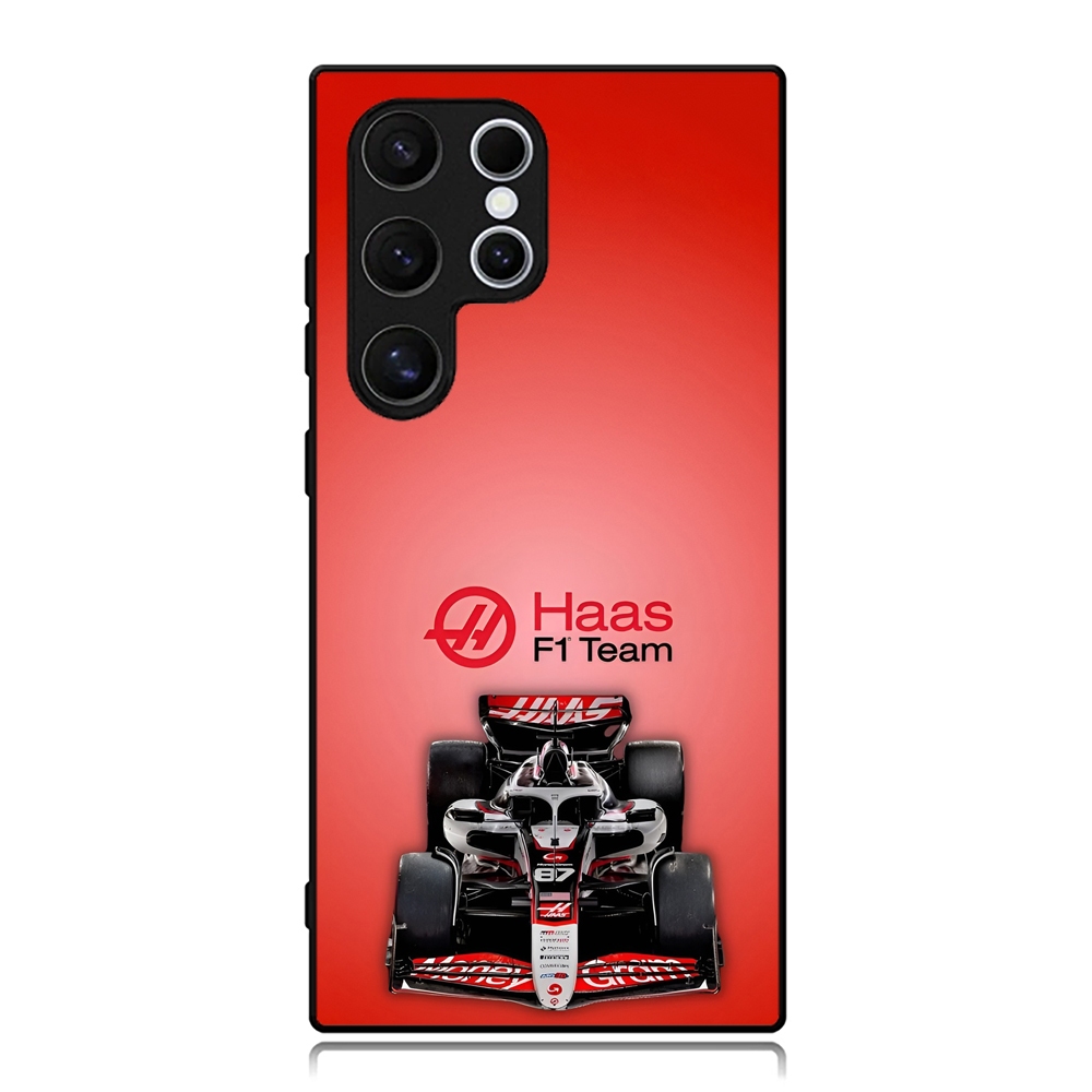 เคส Samsung S25 S24 S23 S22 S21 S20 S10 S9 Ultra Plus Fe Edge Rubber Softcase Haas F1 Formula One Te
