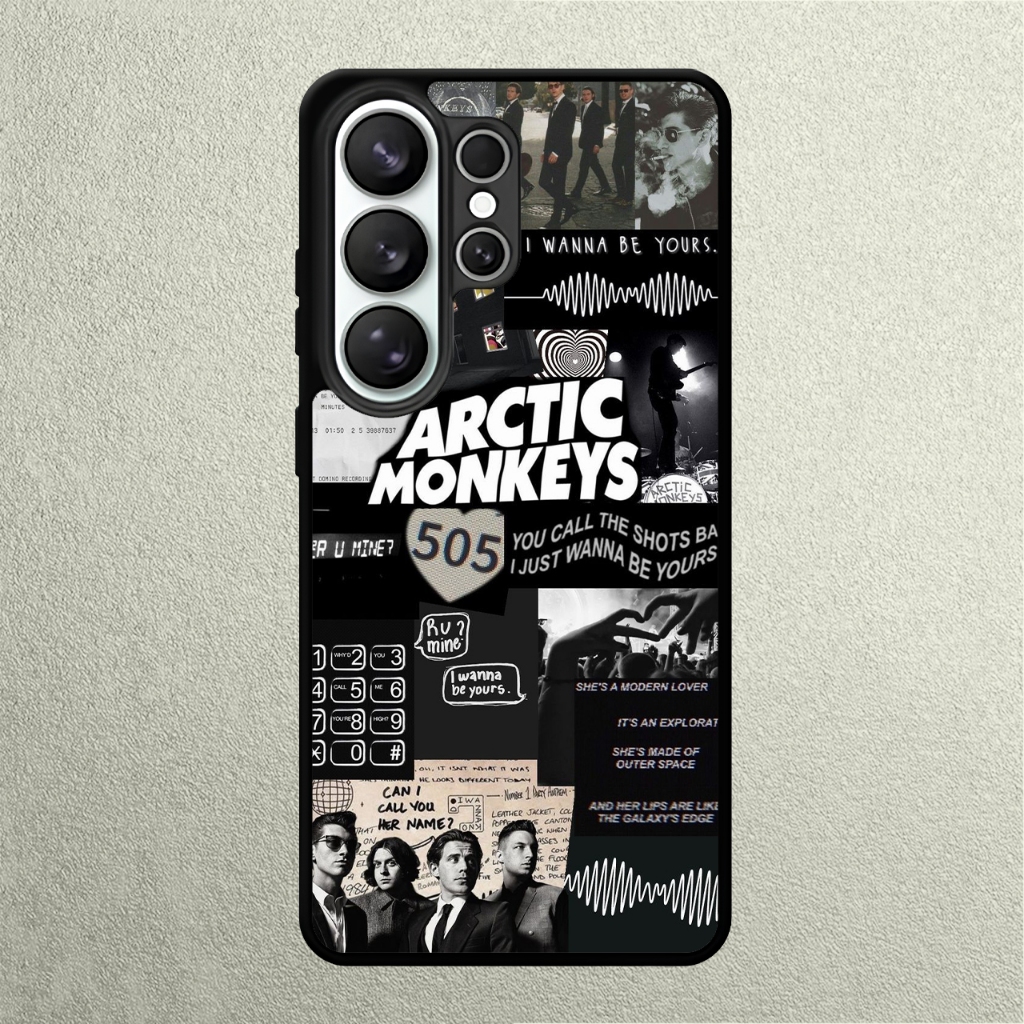 เคส A5x Series A56 A36 A50 A50 A51 A52 A53 A54 A55 ยาง Softcase Arctic Monkeys กรอบ