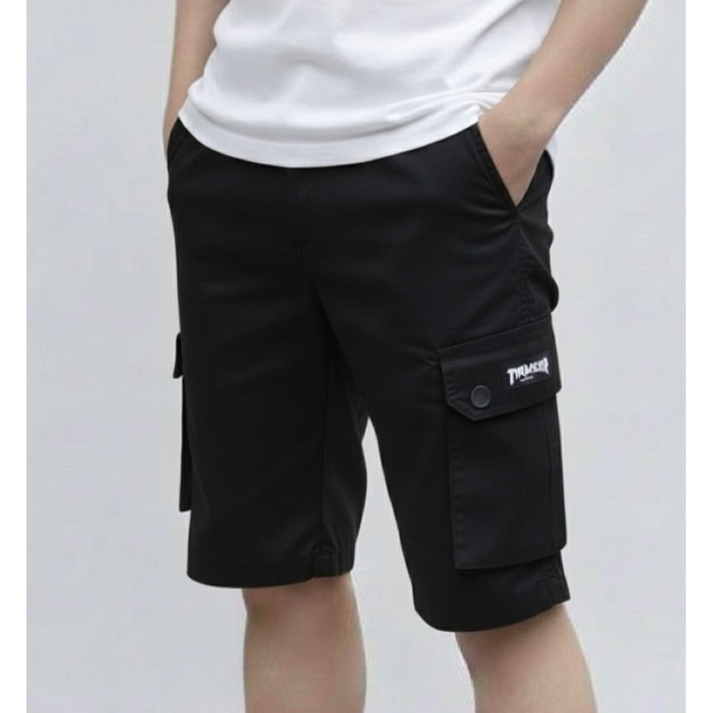 WHATS HOT: กางเกงขาสั้นคาร์โก้ผู้ชาย