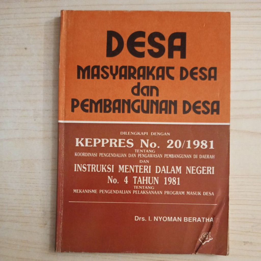 VILLAGE, VILLAGE, และ VILLAGE DEVELOPMENT BOOK BY DRS I NYOMMAN HEAVYHA